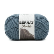 Bernat® Blanket™ #6 Super Bulky Polyester Yarn, Stormy Green 10.5oz/300g, 220 Yards