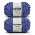 thumbnail image 1 of Bernat® Blanket™ #6 Super Bulky Polyester Yarn, Surf 10.5oz/300g 220 Yards (2Pk), 1 of 6