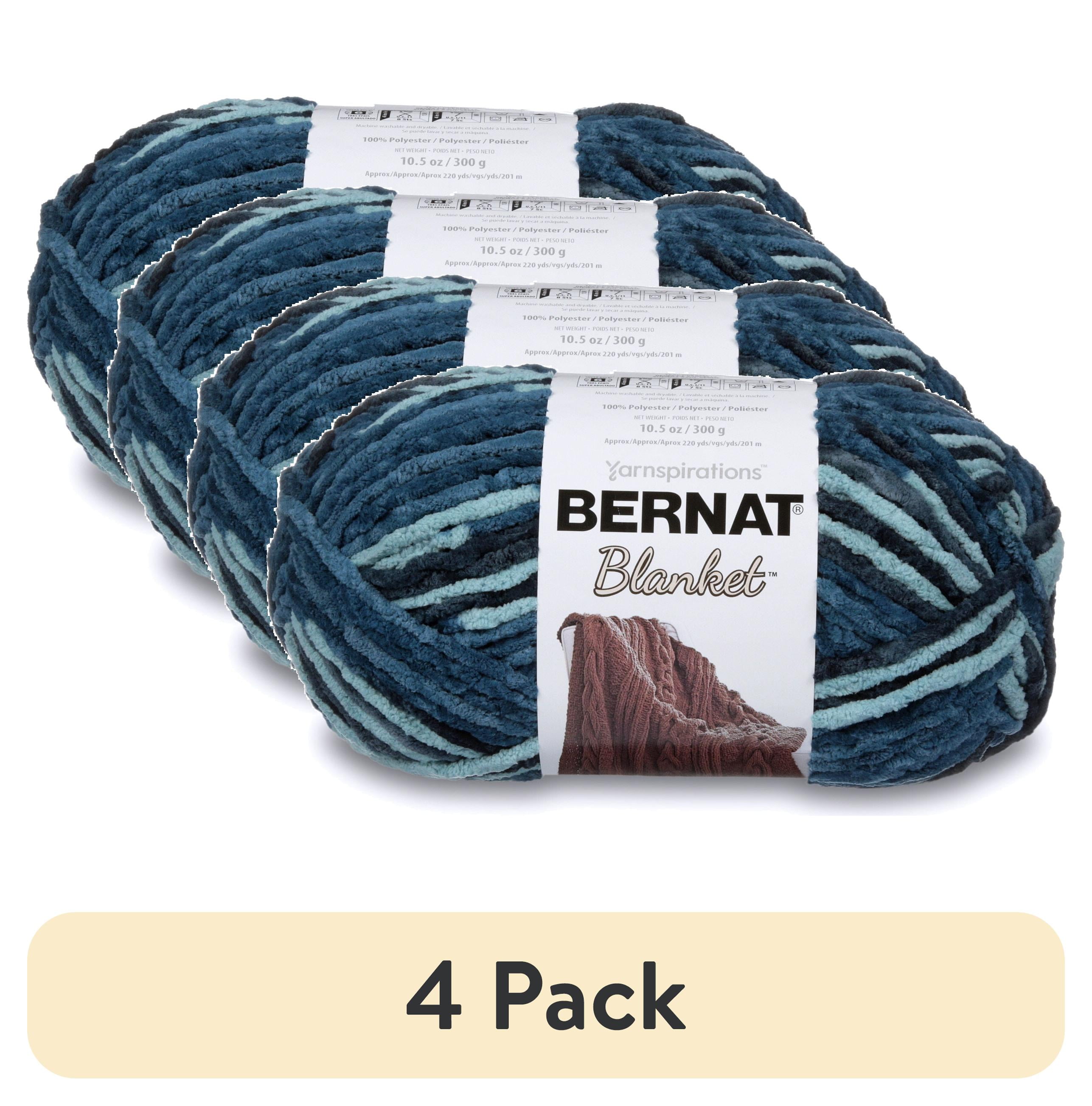 Bernat blanket extra yarn teal dreams best sale