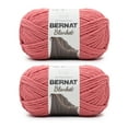thumbnail image 1 of Bernat® Blanket™ #6 Super Bulky Polyester Yarn, Terracotta Rose 10.5oz/300g 220 Yd (2Pk), 1 of 6