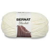 Bernat® Blanket™ #6 Super Bulky Polyester Yarn, Vintage White 10.5oz/300g, 220 Yards