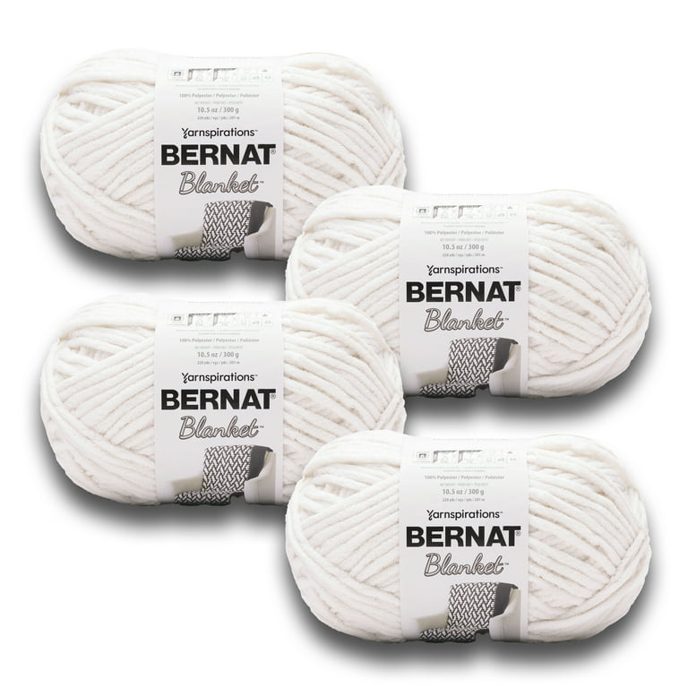 Bernat Blanket Multipack of 6 White Yarn 