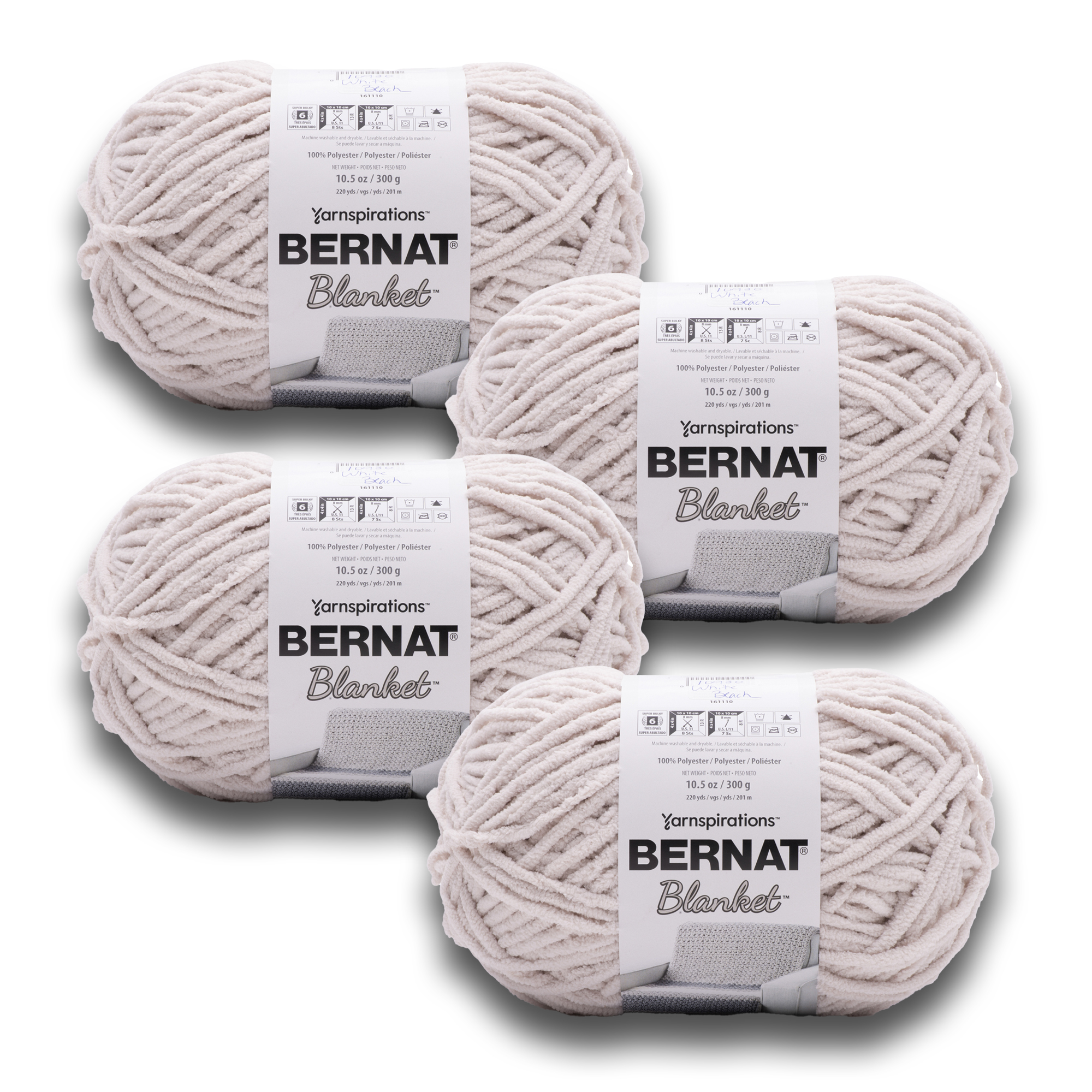 Bernat Polyester Blanket Yarn (150 g/5.3 oz), Oceanside