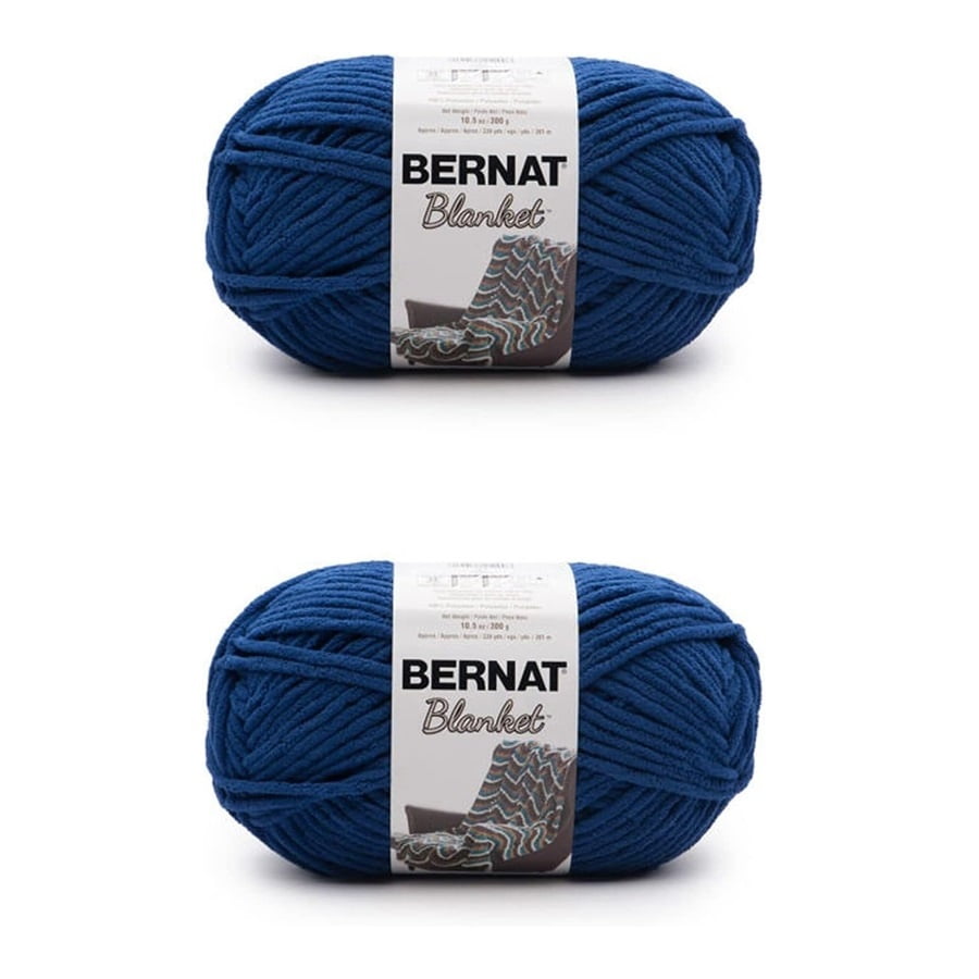 Bernat Blanket Big Ball Yarn 2/Pack-Lapis