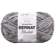 Bernat Blanket Big Ball Yarn-Ashen Titanium