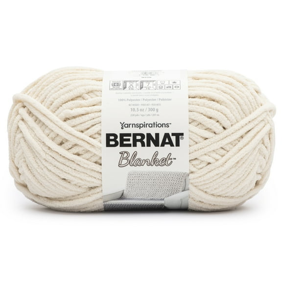 Bernat Blanket Big Ball Yarn-Birch