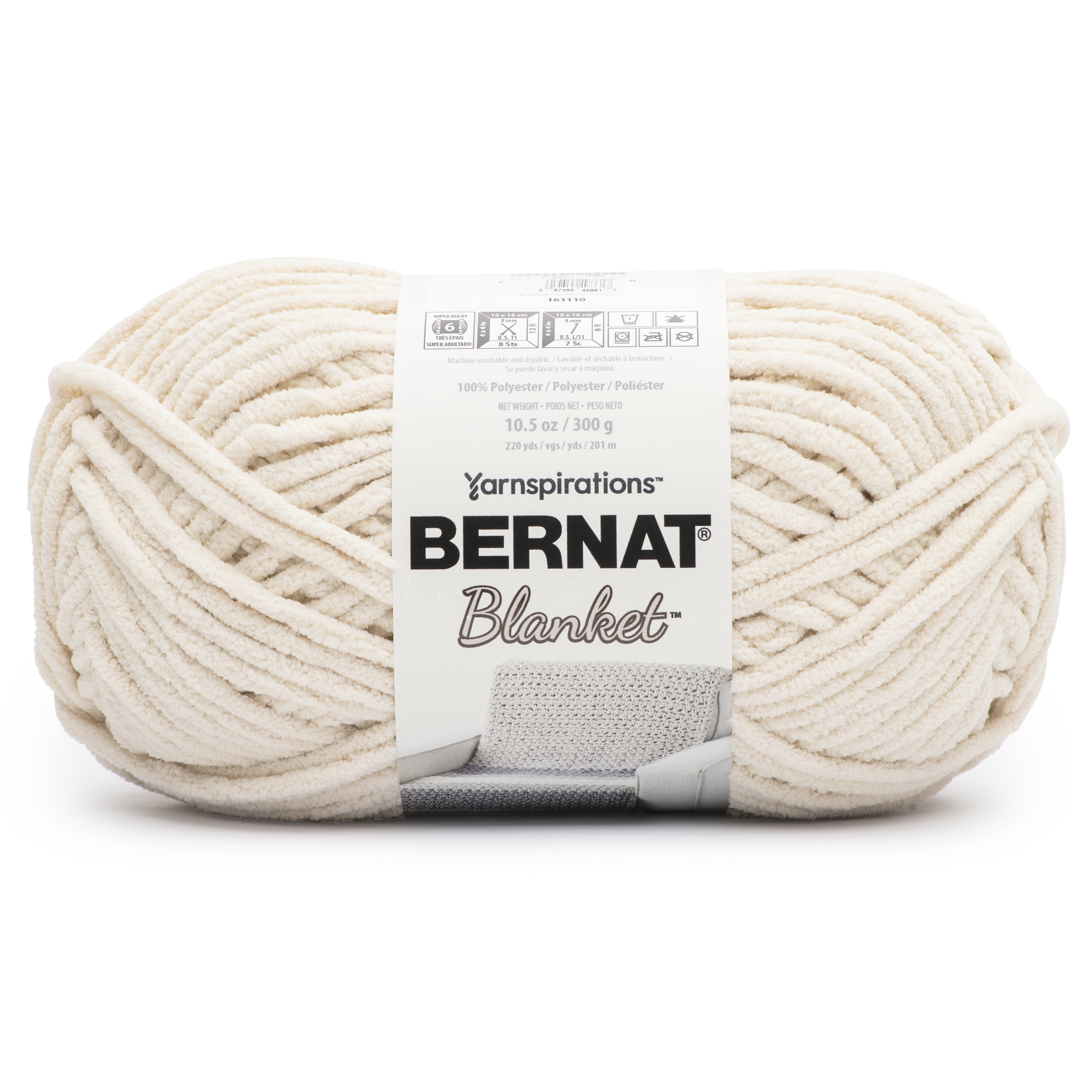 Bernat Blanket Big Ball YarnBirch
