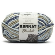 Bernat Blanket Big Ball Yarn-Cloudy Sky