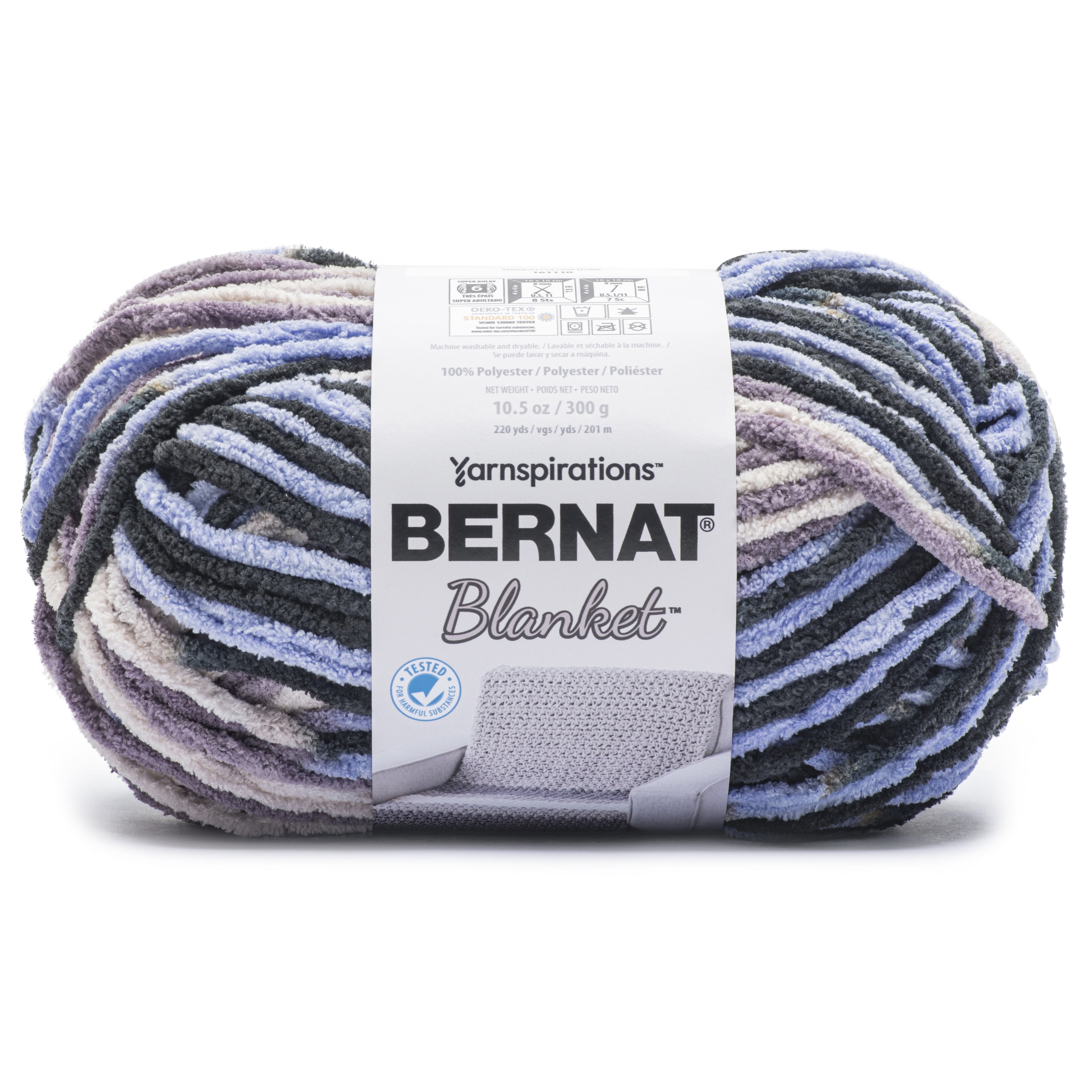 Bernat blanket yarn at walmart sale