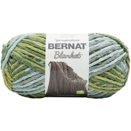 Bernat Blanket Big Ball Yarn-Forest Sage