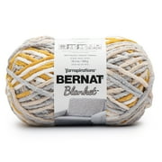 Bernat Blanket Big Ball Yarn-Grellow
