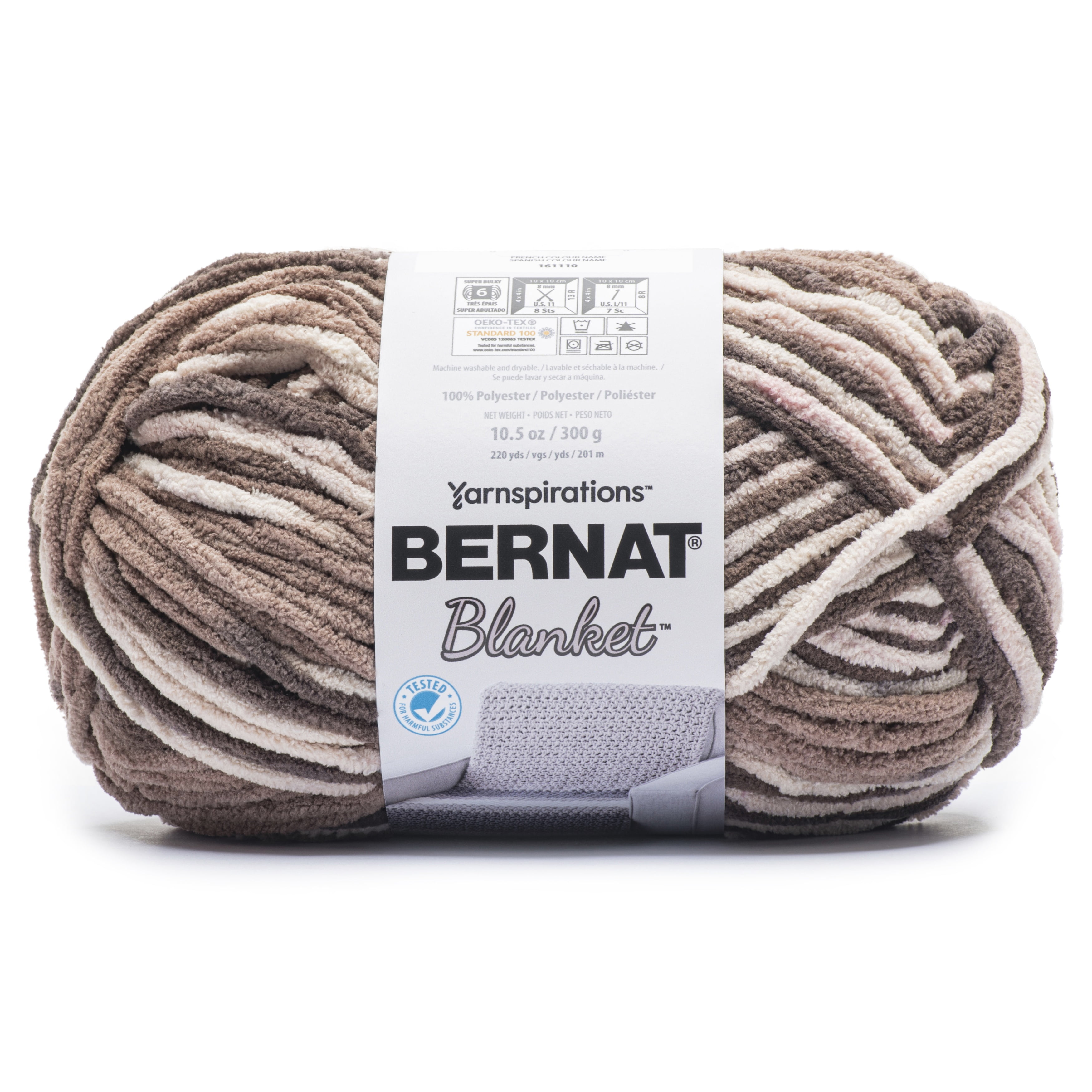 Bernat blanket big ball yarn inkwell sale