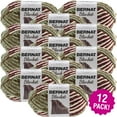Bernat Blanket Big Ball Yarn Plum Fields, Multipack of 12