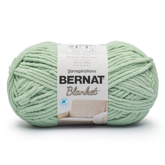 Bernat Blanket Big Ball Yarn-Spring Grass