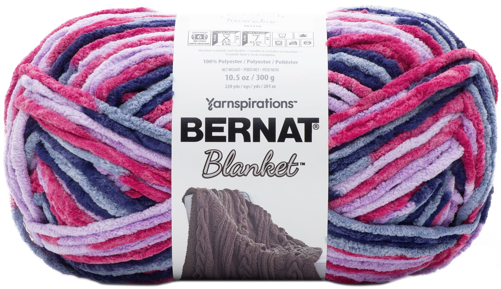 Bernat Blanket Big Yarn (300g/10.5oz) - Discontinued Shades