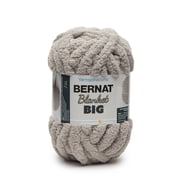 Bernat Blanket Big Jumbo Blanket Polyester Yarn, 32 Yards, 12 Pack