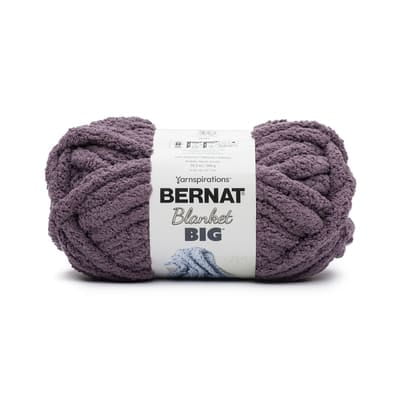 Chunky Yarn Blanket Big Yarn Bernat Blanket Big Jumbo Polyester
