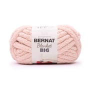 Bernat Blanket Big Jumbo Polyester Yarn, 32 Yards 12 Pack