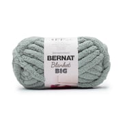 Bernat Blanket Big Super Bulky Polyester Misty Green Yarn, 12 Pack