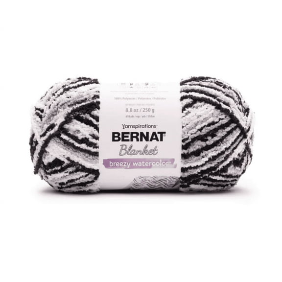 Bernat Blanket Breezy Watercolor Starry Sky 250g Knitting & Crochet Yarn