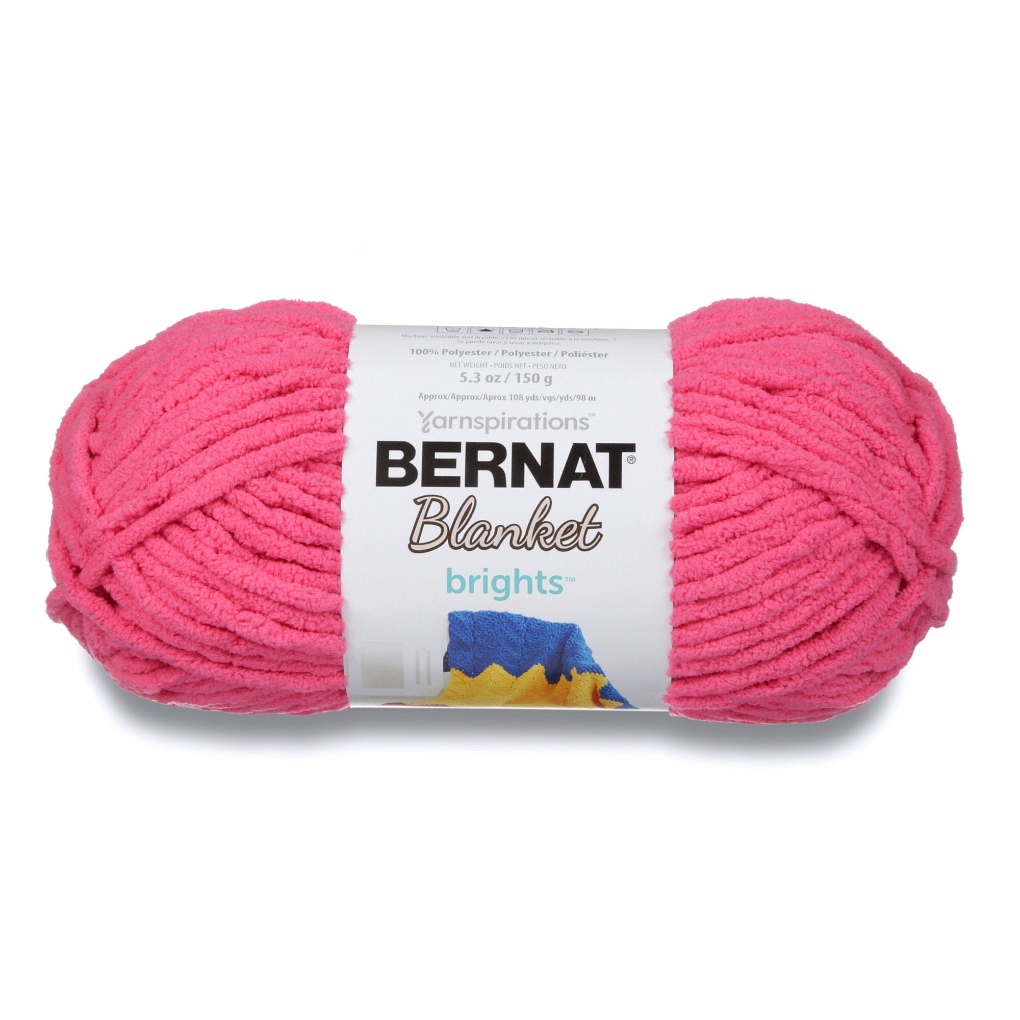 Bernat Blanket Brights Super Bulky Polyester Yarn, Kuwait Ubuy