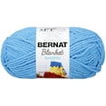 thumbnail image 1 of Bernat Busy Blue Blanket Brights Chenille Style Yarn, 220 yards, 1 of 12