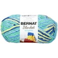 Bernat Blanket Brights Big Ball Yarn Surf Variegated