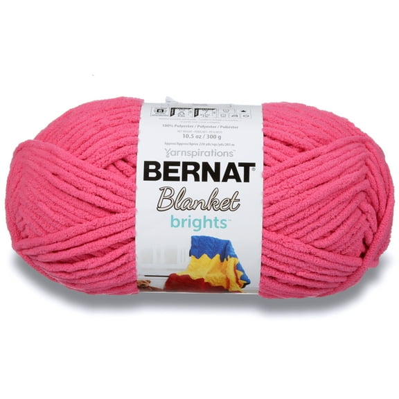 Bernat Blanket Brights Yarn: Pixie Pink