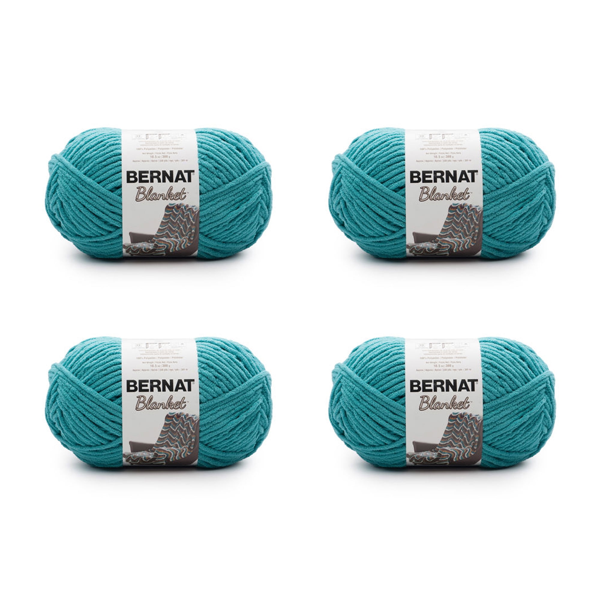 Bernat Blanket Big Ball Yarn-aquatic-coastal Collection : Target
