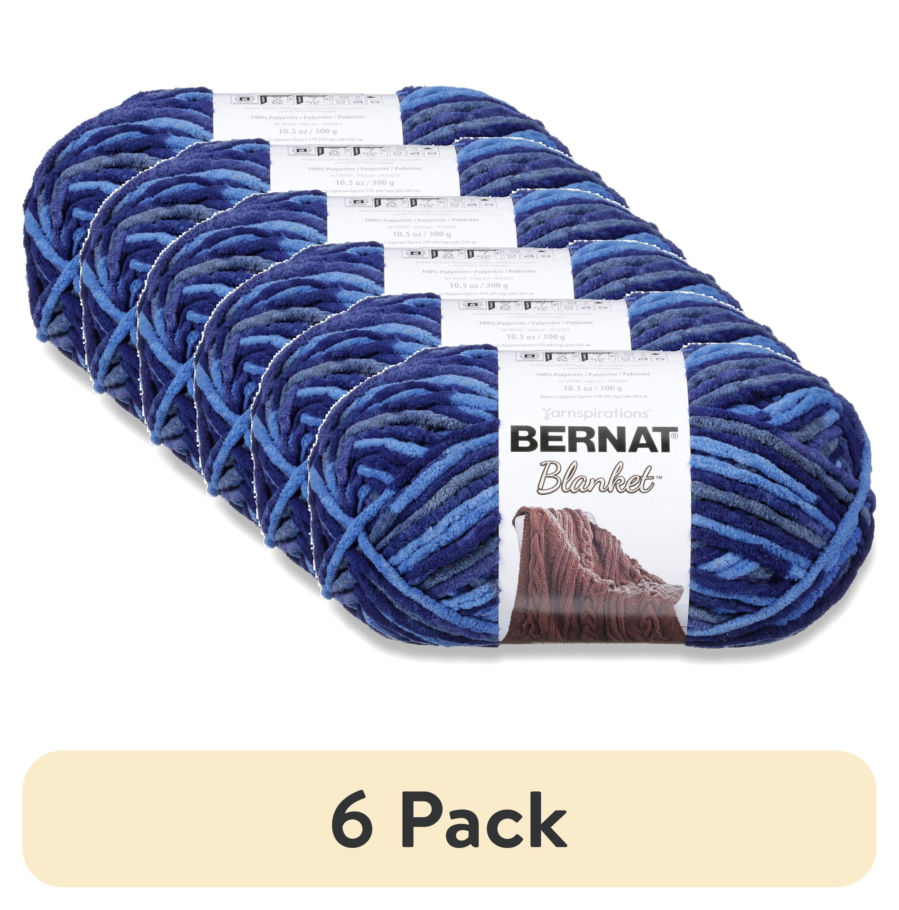 Bernat blanket coastal collection yarn north sea hotsell