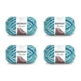 thumbnail image 1 of Bernat® Blanket™ Coastal Collection #6 Super Bulky Polyester Yarn, Tidepool 10.5oz/300g, 220 Yards (4 Pack), 1 of 13