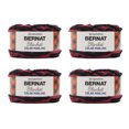 thumbnail image 1 of Bernat® Blanket Color Pooling™ #6 Super Bulky Polyester Yarn, Buffalo Plaid 10.5oz/300g, 220 Yards (4 Pack), 1 of 7