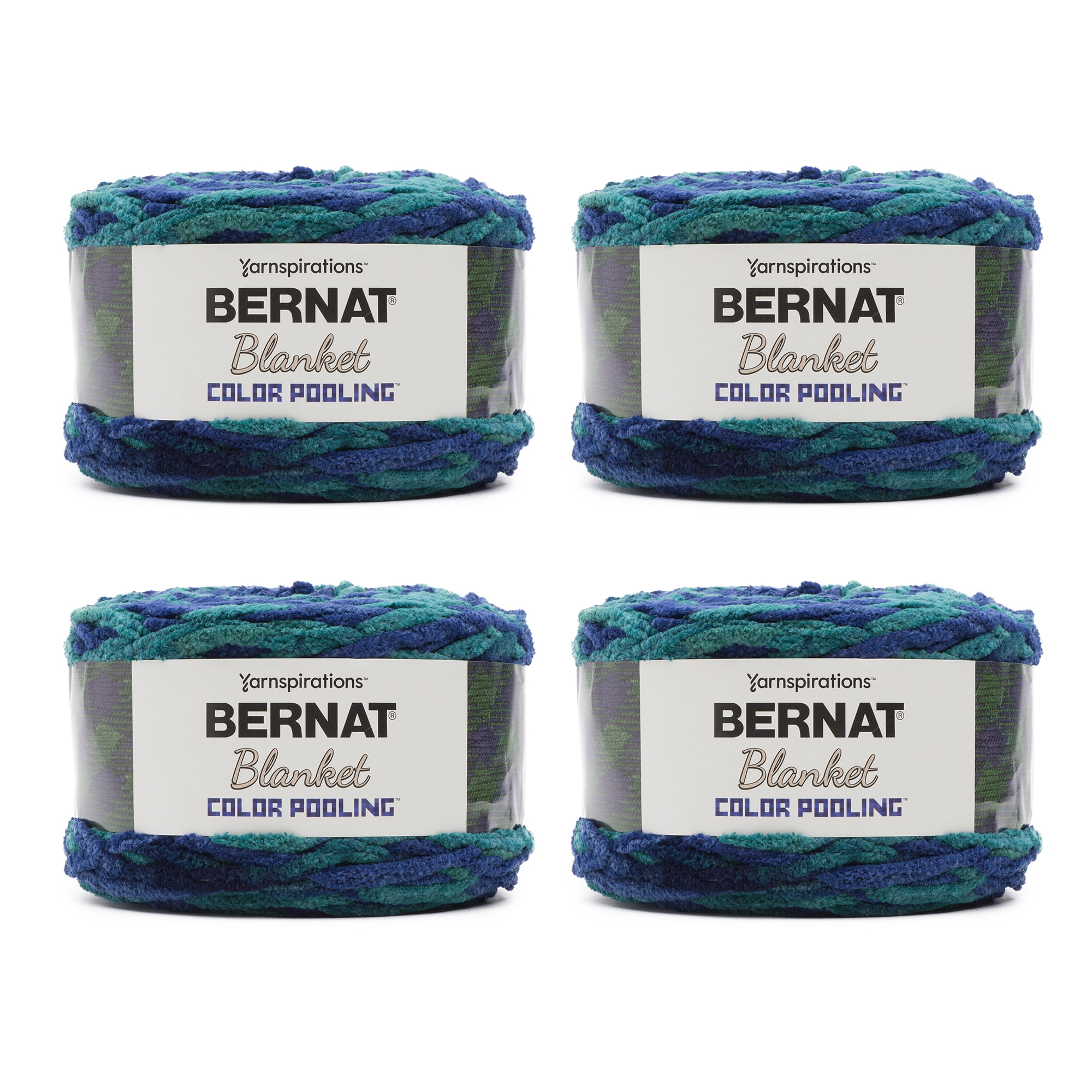 Yarnspirations bernat blanket color pooling sale