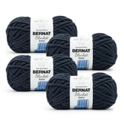 Bernat® Blanket Extra™ #7 Jumbo Polyester Yarn, Indigo 10.5oz/300g, 97 Yards (4 Pack)