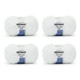 thumbnail image 1 of Bernat® Blanket Extra™ #7 Jumbo Polyester Yarn, White 10.5oz/300g, 97 Yards (4 Pack), 1 of 10