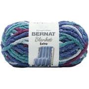 Bernat Blanket Extra Burnt Rose Yarn - 2 Pack of 300g/10.5oz - Polyester - 7 Jumbo - 97 Yards - Knitting/Crochet