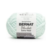 Bernat  Blanket Extra Thick  #7 Jumbo Polyester Yarn, Ice, 21.2oz/600g, 72 Yards