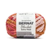 Bernat® Blanket Extra Thick™ #7 Jumbo Polyester Yarn, Sunset, 21.2oz/600g, 72 Yards