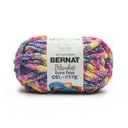 Bernat® Blanket Extra Thick Cel-Este™ #7 Jumbo Polyester Yarn, Nebula Blue 21.2oz/600g 65 Yards