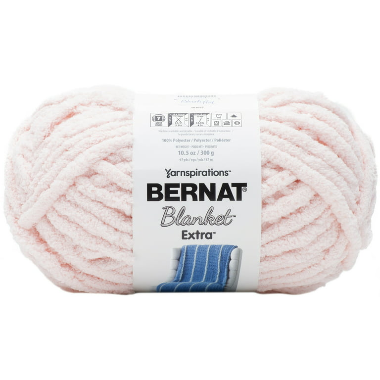 Bernat Blanket Extra Yarn-Mushroom