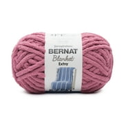 Bernat Blanket Extra Yarn, Burnt Rose, 10.5oz(300g), Jumbo, Polyester