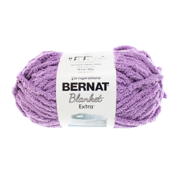 Bernat Blanket Extra Yarn – Jumbo (97 Yards) – Multiple Colors – Blankets, Pillows, and Baskets