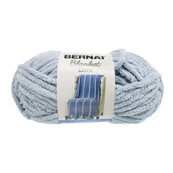 Bernat Blanket Extra Yarn – Jumbo (97 Yards) – Multiple Colors – Blankets, Pillows, and Baskets
