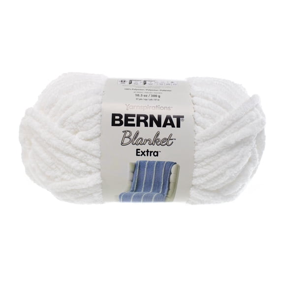 Bernat Blanket Extra Yarn – Jumbo (97 Yards) – Multiple Colors – Blankets, Pillows, and Baskets
