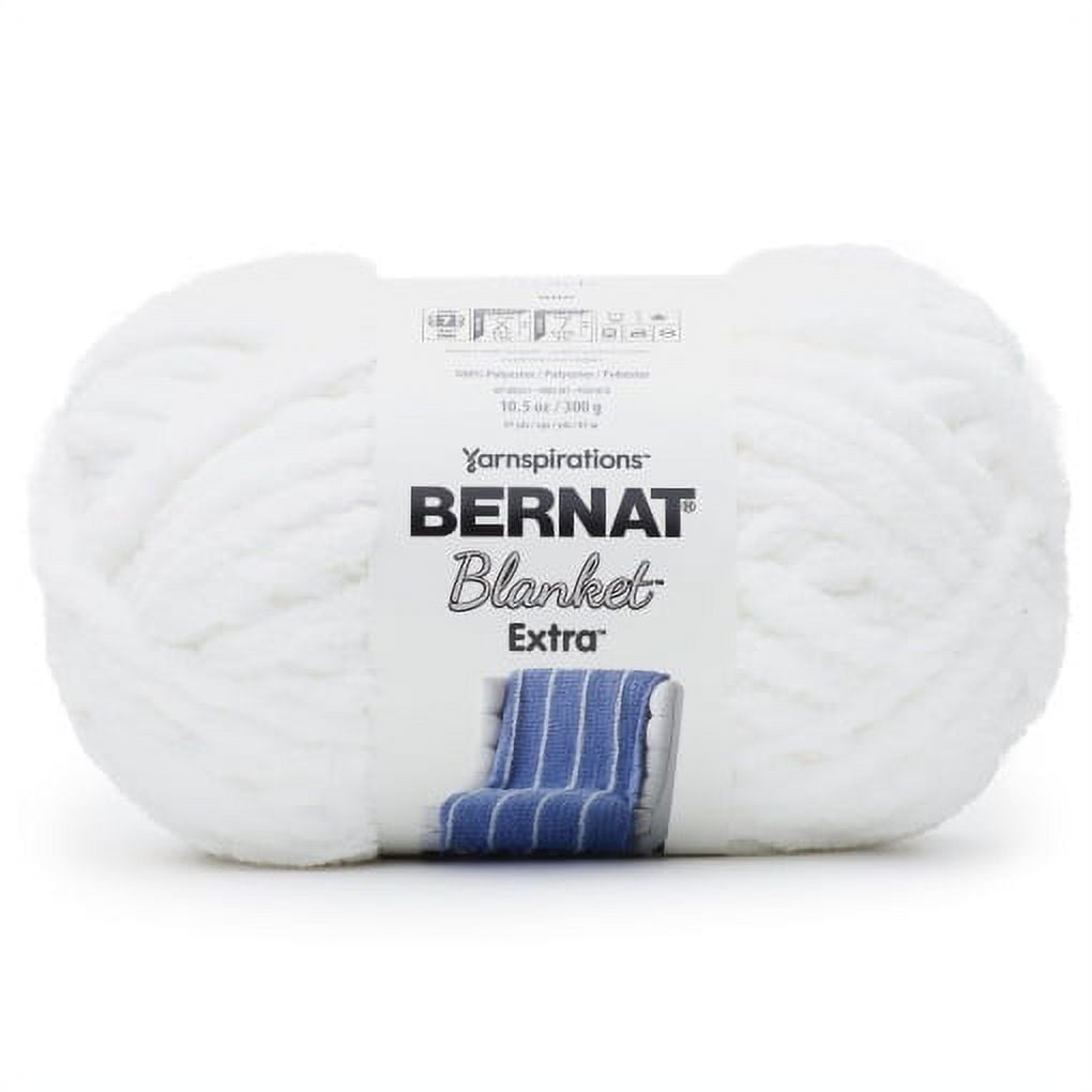 Bernat Blanket Extra YarnWhite