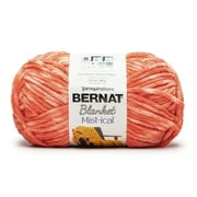 Bernat  Blanket Mist-ical  #6 Super Bulky Polyester Yarn, Cactus Flower 10.5oz/300g 220 Yd
