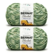 Bernat® Blanket Mist-ical™ Super Bulky Polyester Yarn, Earthenware 10.5oz 220yd (2Pk)