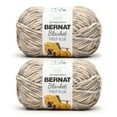 thumbnail image 1 of Bernat® Blanket Mist-ical™ Super Bulky Polyester Yarn, Gray Cloud 10.5oz 220yd (2Pk), 1 of 4
