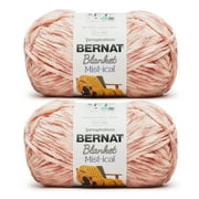 Bernat® Blanket Mist-ical™ Super Bulky Polyester Yarn, Pink Quartz 10.5oz 220yd (2Pk)