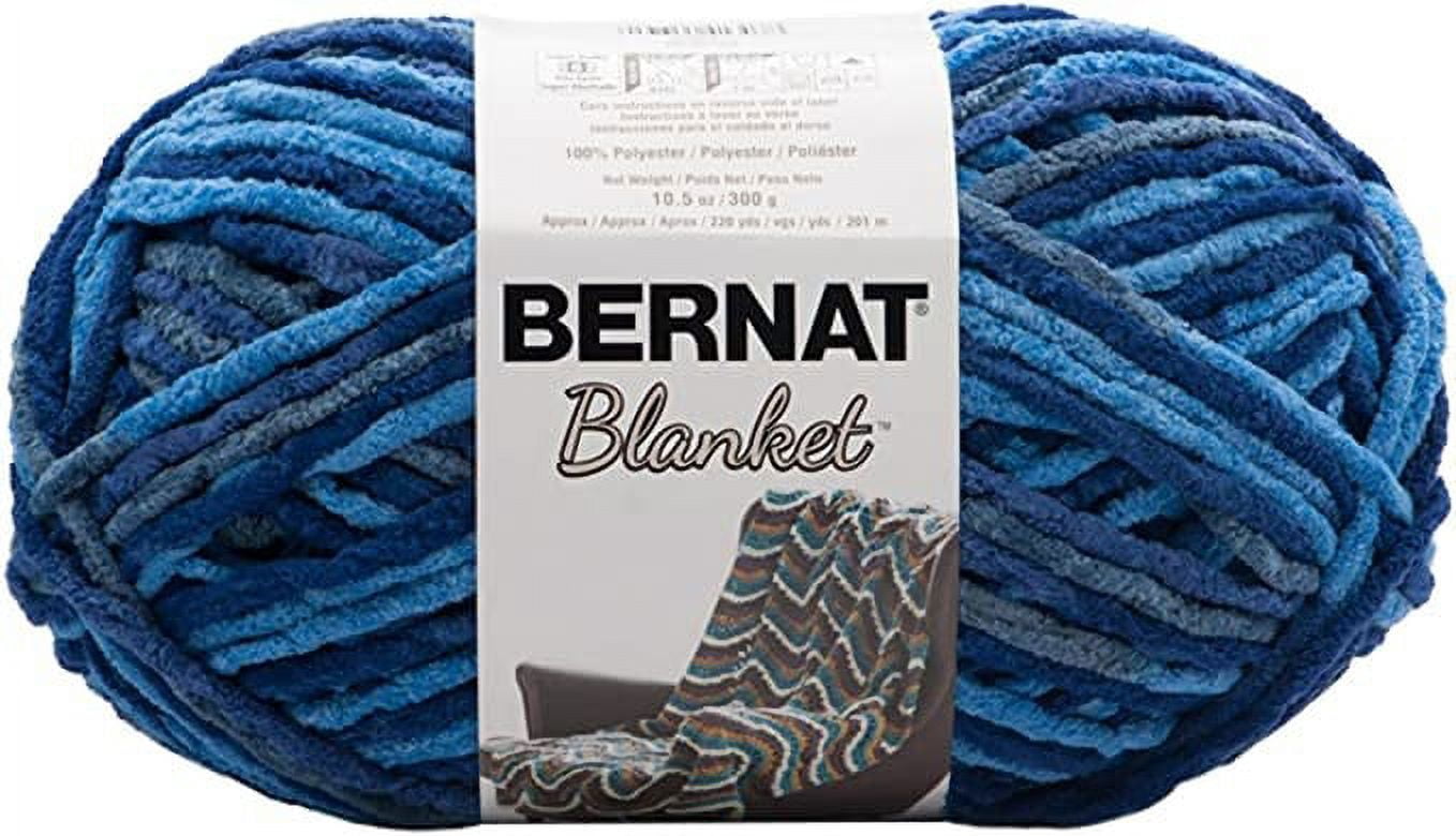 Bernat blanket yarn north sea walmart hot sale